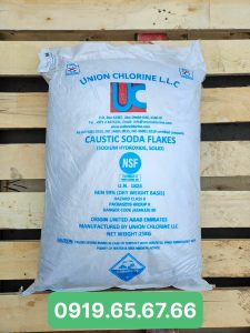 Causitc Soda Flakes – NaOH vảy