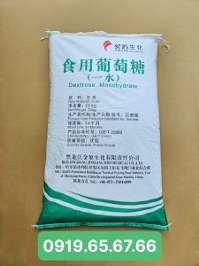 Dextrose Monohydrate (Food Grade) – C6H12O6