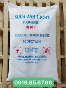 Natri Carbonate (Food Grade) – Na2CO3