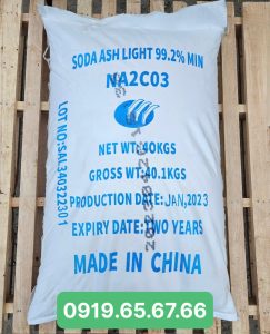 Natri Carbonate – Na2CO3