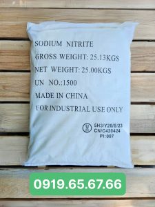 Sodium Nitrite – NaNO2