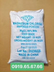 Magnesium Chloride (Food Grade) – MgCL2