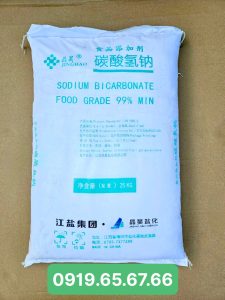 Sodium Bicarbonate (Food Grade) – NaHCO3
