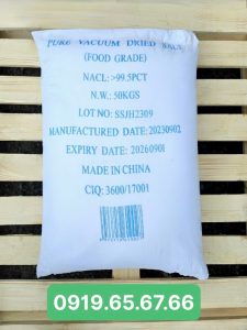 Sodium Chloride (Food Grade) – NaCL