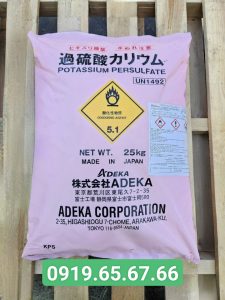 Potassium Persulfate – K2S2O8