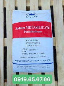 Sodium Metasilicate – Na2SiO3