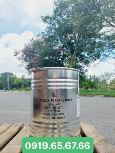 Potassium Permanganate – KMnO4