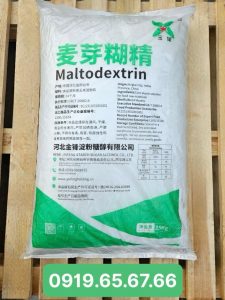 Maltodextrin Powder (Food Grade) – C6nH(10n+2)O(5n+1)
