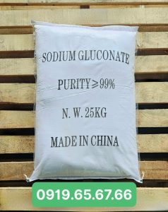 Sodium Gluconate – C6H11NaO7