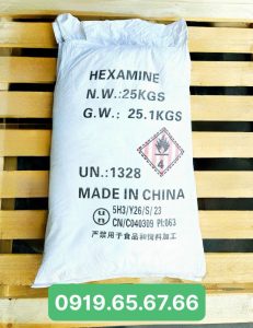Hexamin – C6H12N4