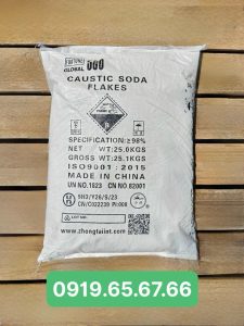 Caustic Soda Flake – NaOH vảy