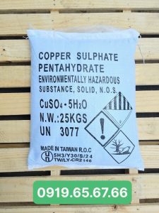 Copper Sulphate Pentahydrate – CuSO4.5H2O
