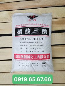 Trisodium Phosphate – Na3PO4.12H2O