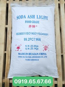 Natri Carbonate (Food Grade) – Na2CO3