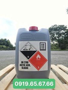 Acetic Acid – CH3COOH