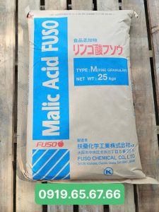 MALIC ACID – C4H605 (FUSO)