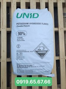 Potassium Hydroxide Flakes – KOH