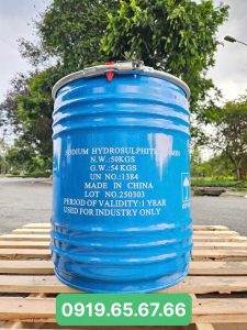 Natri Dithionit – Sodium Hydrosulfite – Na2S2O4