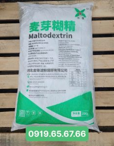 Maltodextrin (Food Grade) – C6nH(10n+2)O(5n+1)