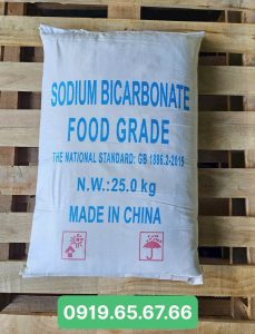 Sodium Bicarbonate (Food Grade) – NAHCO3