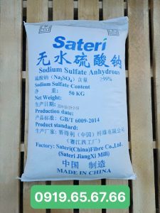 Sodium Sulfate Anhydrous – Na2SO4