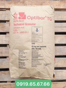 Boric Acid – H3BO3