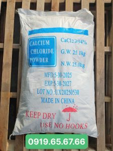 Calcium Chloride Powder – CACL2
