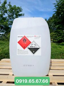 Acetic Acid – CH3COOH