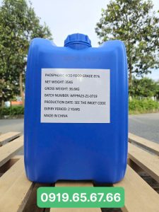 Phosphoric Acid (Food Grade) – H3PO4