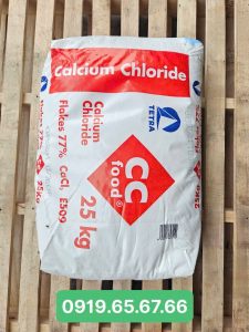Calcium Chloride (Food Grade) – CaCl2