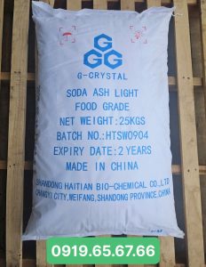 Natri Carbonate (Food Grade) – Na2CO3