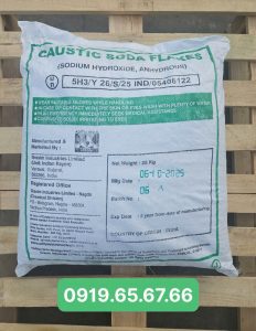 Caustic Soda Flake – NaOH vảy