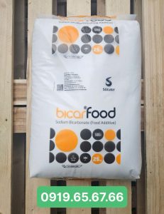 Sodium Bicarbonate (Food Grade) Solvay – NaHCO3