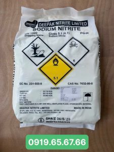 Sodium Nitrite – NaNO2