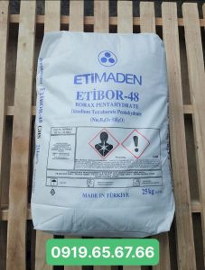 Borax Pentahydrate – Na2B4O7.5H2O