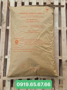 Powdered Sorbitol (Food Grade) – C6H14O6
